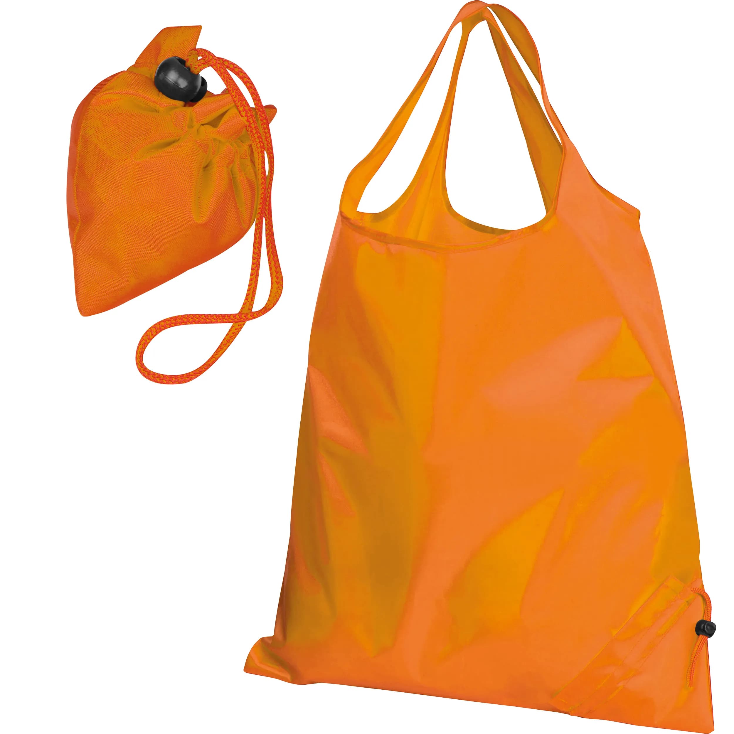 Faltbare Einkaufstasche aus Polyester HENRYKA - orange