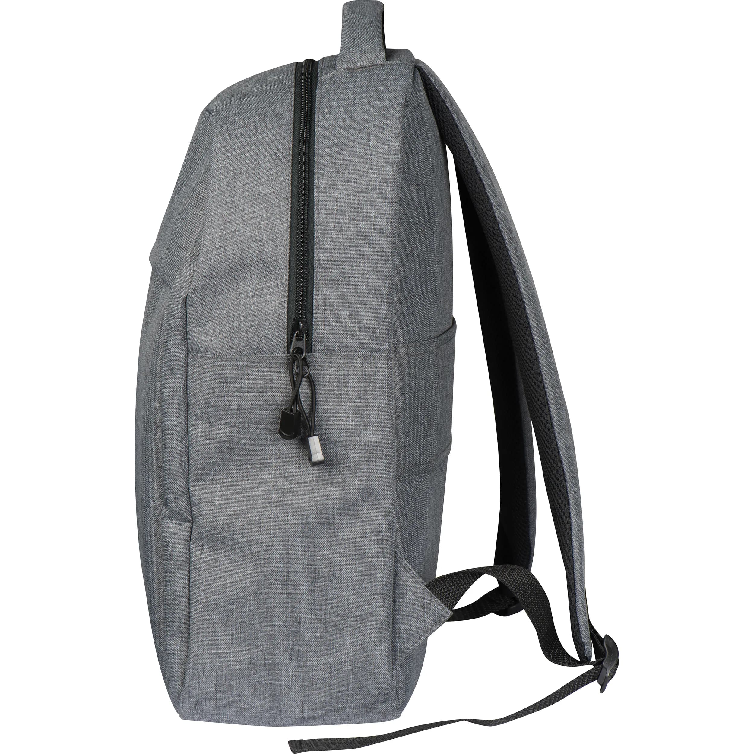 Rucksack aus Polyester LUKE - grau