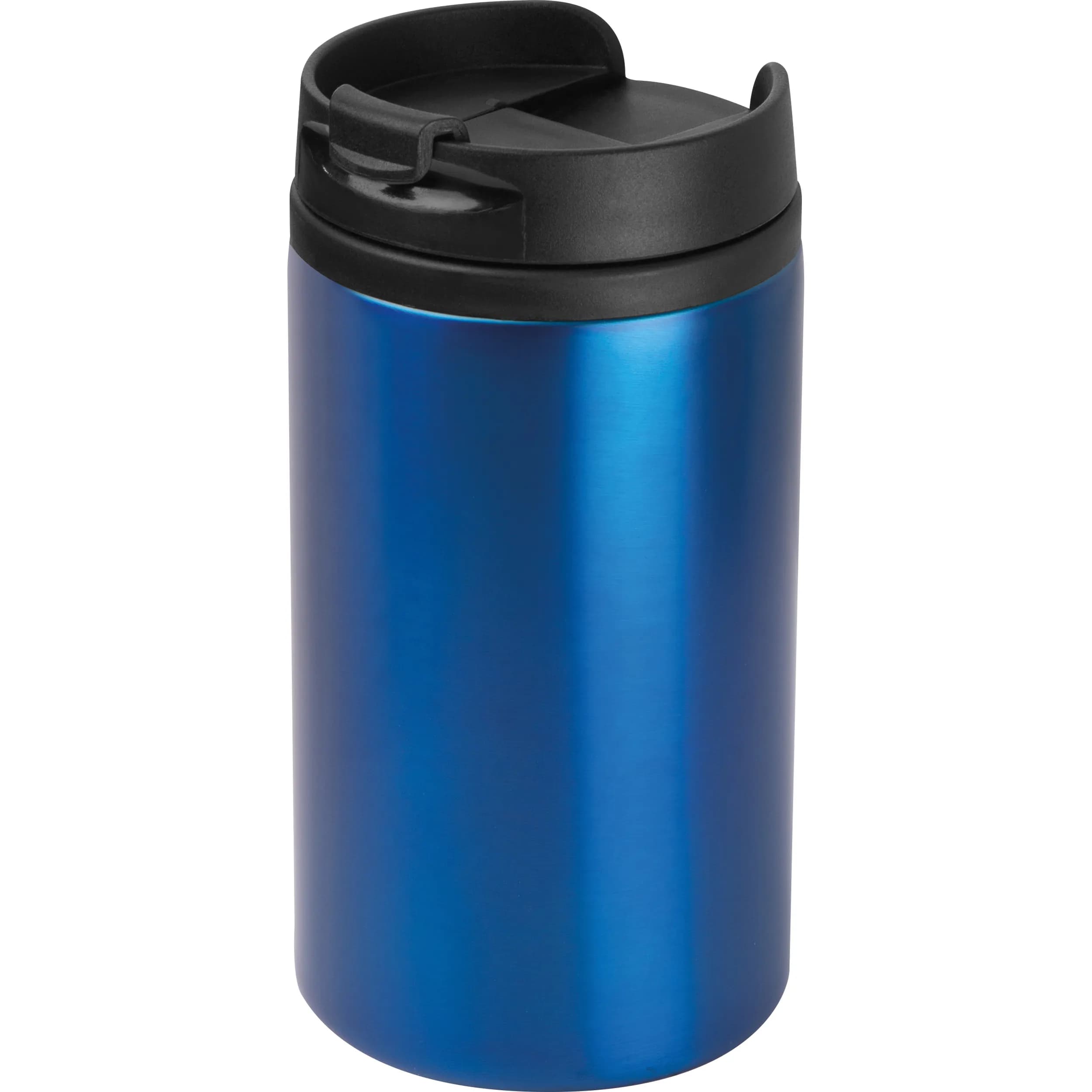 Trinkbecher aus Metall, 250ml GARY - blau