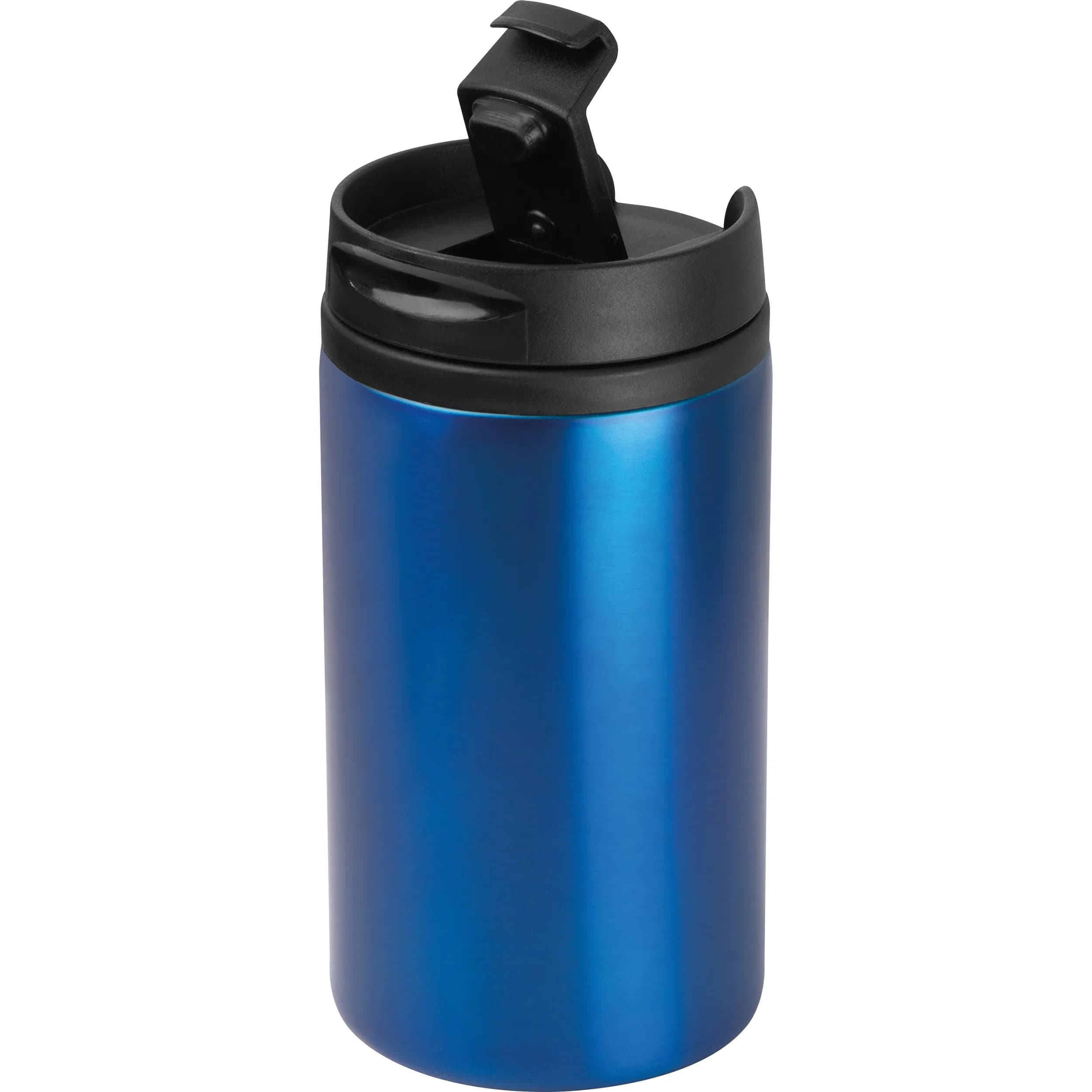Trinkbecher aus Metall, 250ml GARY - blau