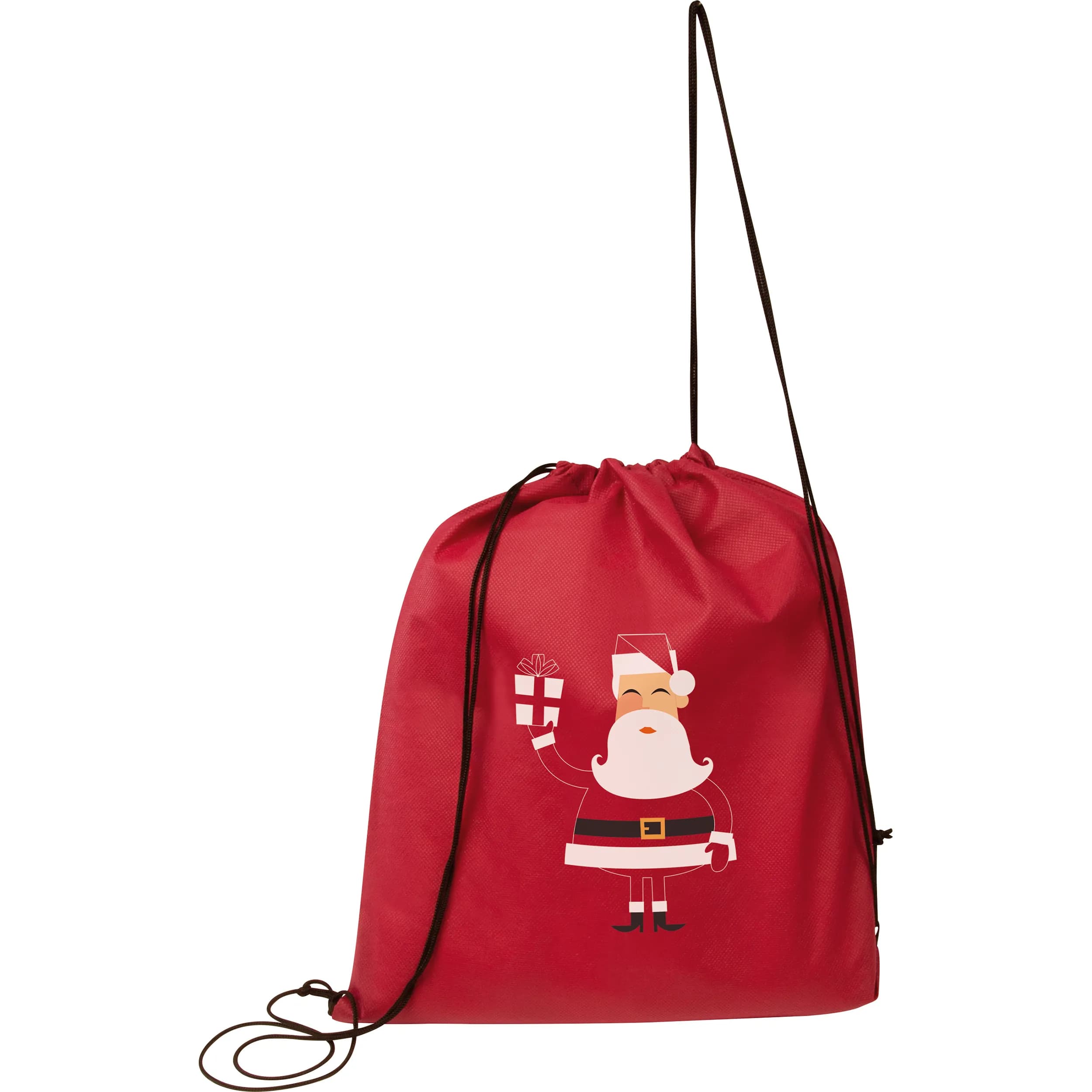Gymbag aus Non Woven mit Weihnachtsmotiv LIVIA - Weihnachtsmotiv