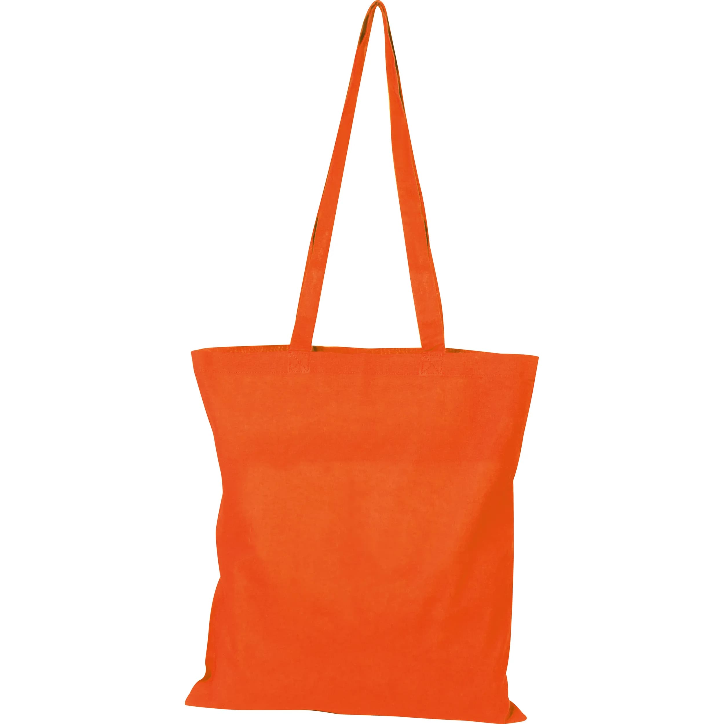 Baumwolltasche mit langen Henkeln LANCE - orange