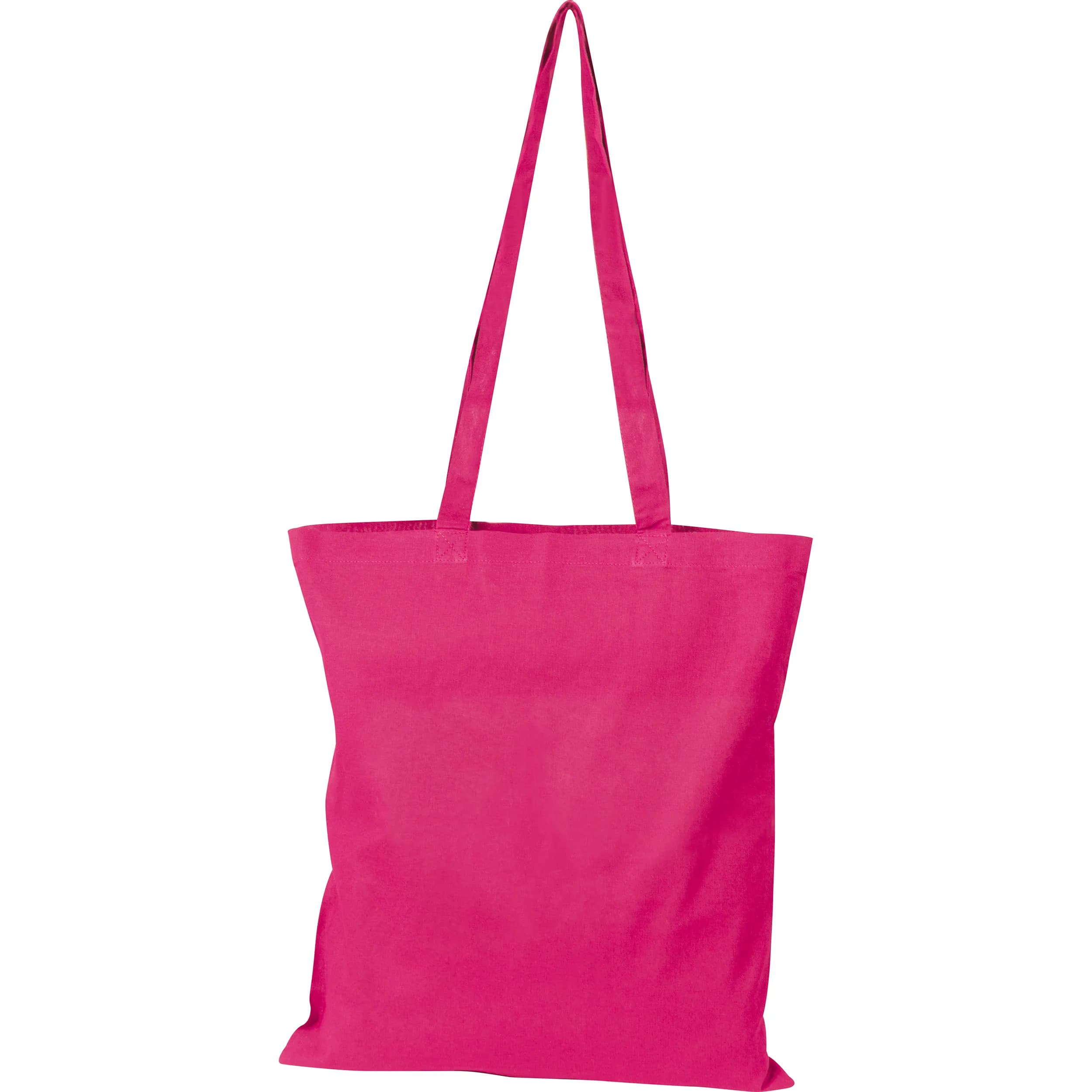 Baumwolltasche mit langen Henkeln LANCE - pink