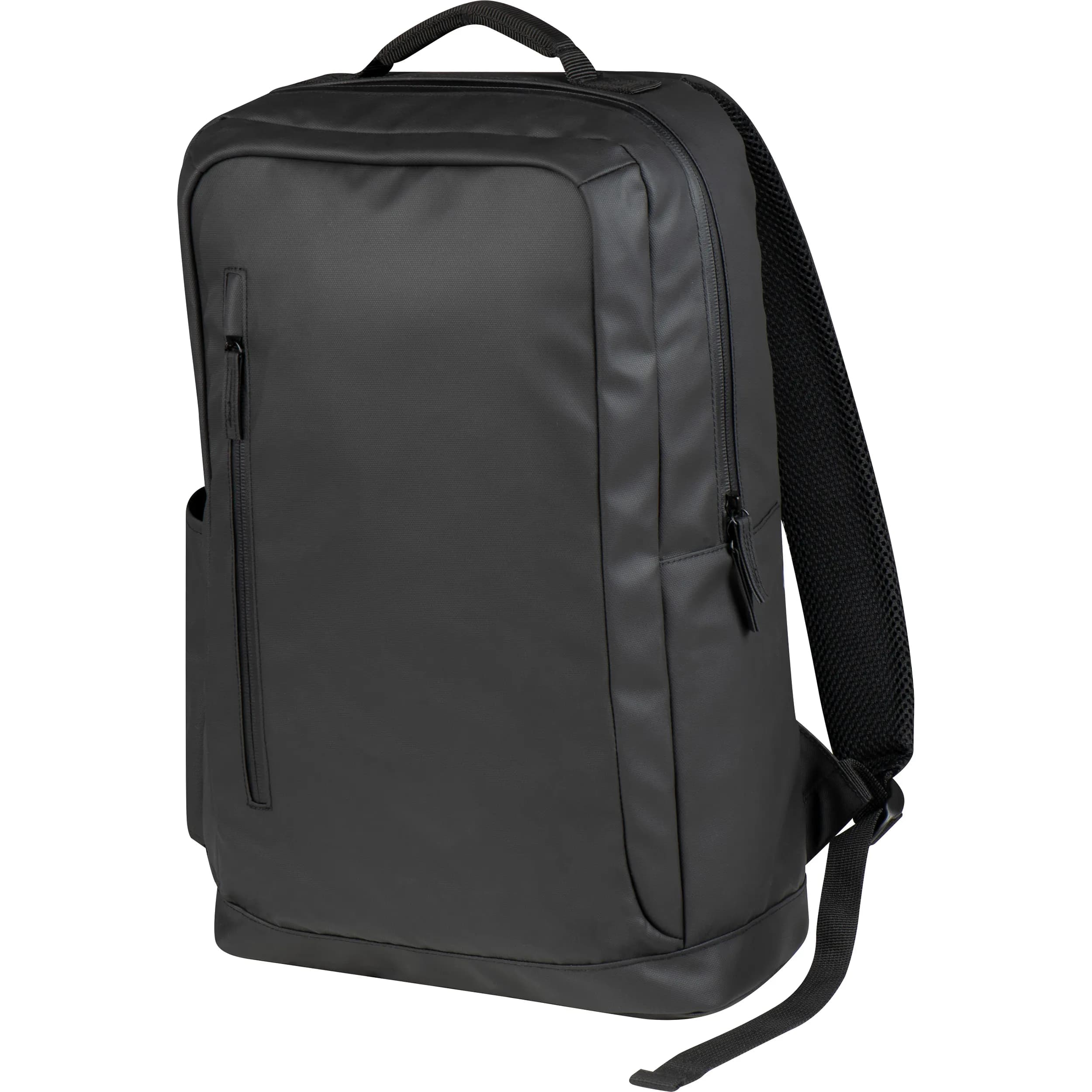 Hochwertiger, wasserfester Rucksack OPAL - schwarz