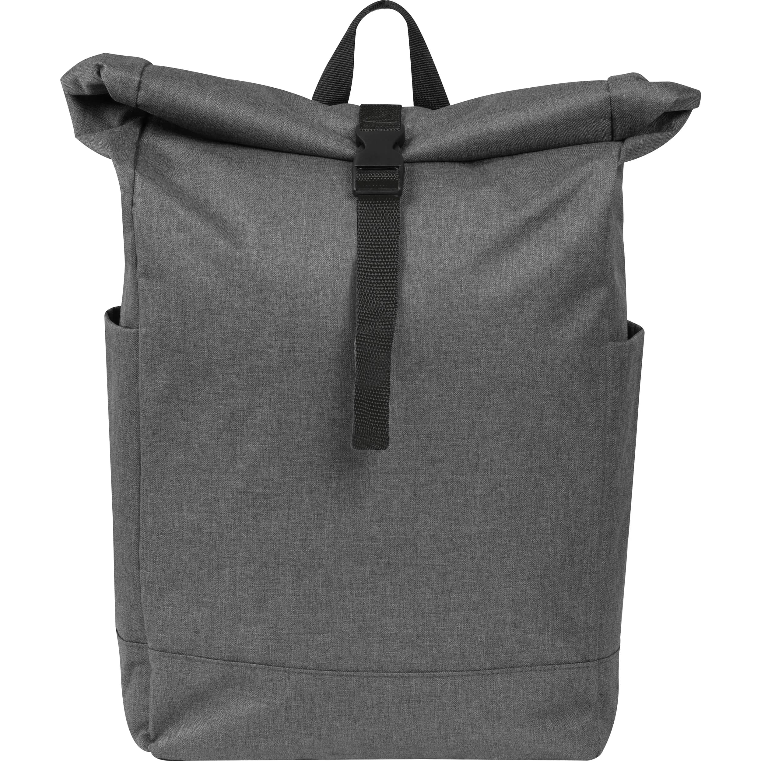 Rucksack mit farbigen Applikationen MAURICIO - schwarz