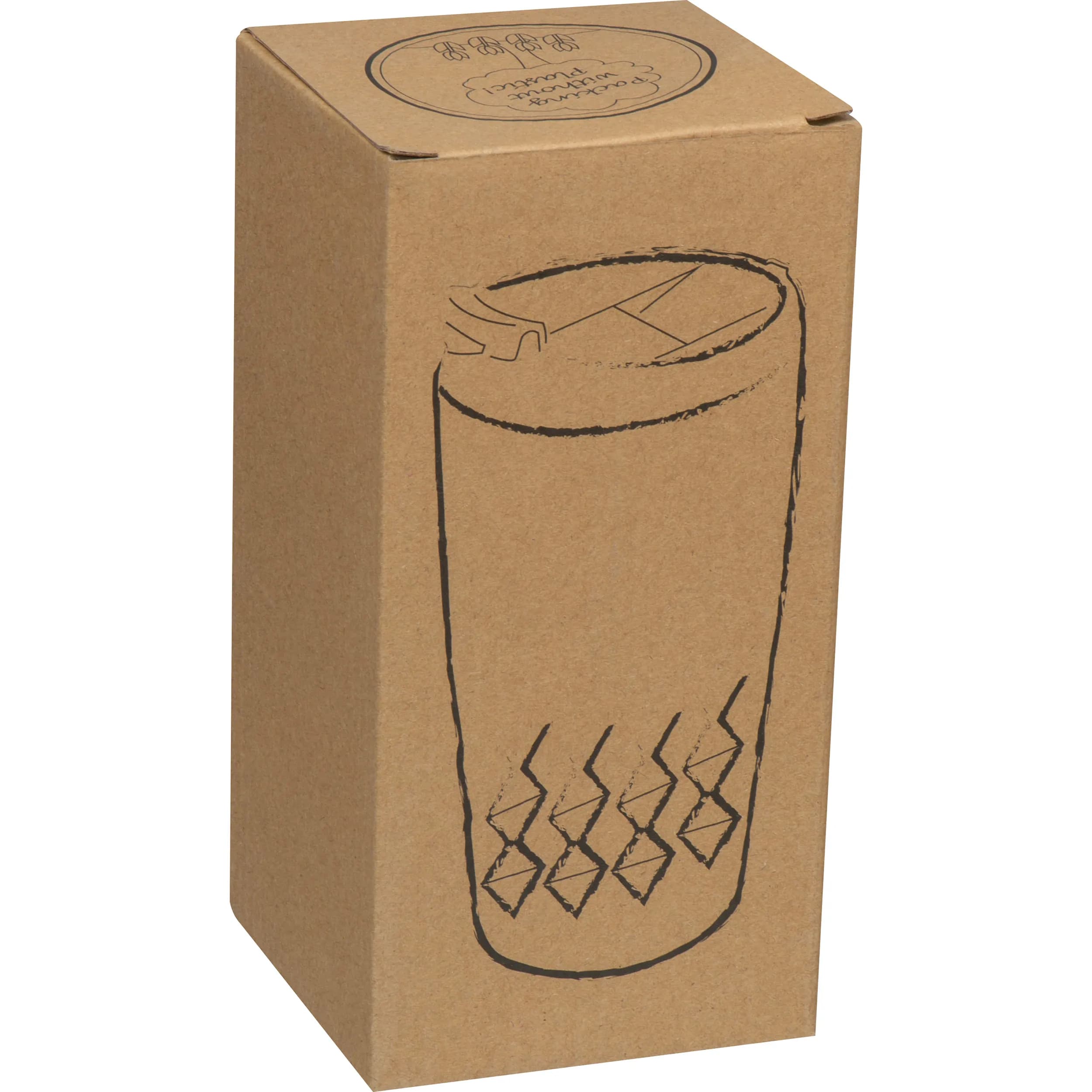 Vakuum Isolierbecher aus Edelstahl, 300ml INES - blau