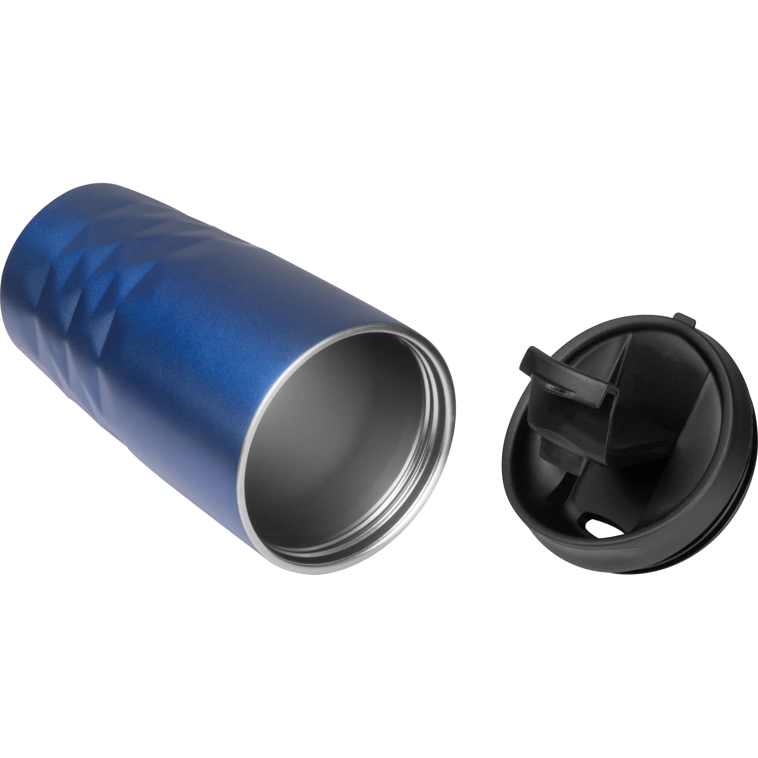 Vakuum Isolierbecher aus Edelstahl, 300ml INES - blau