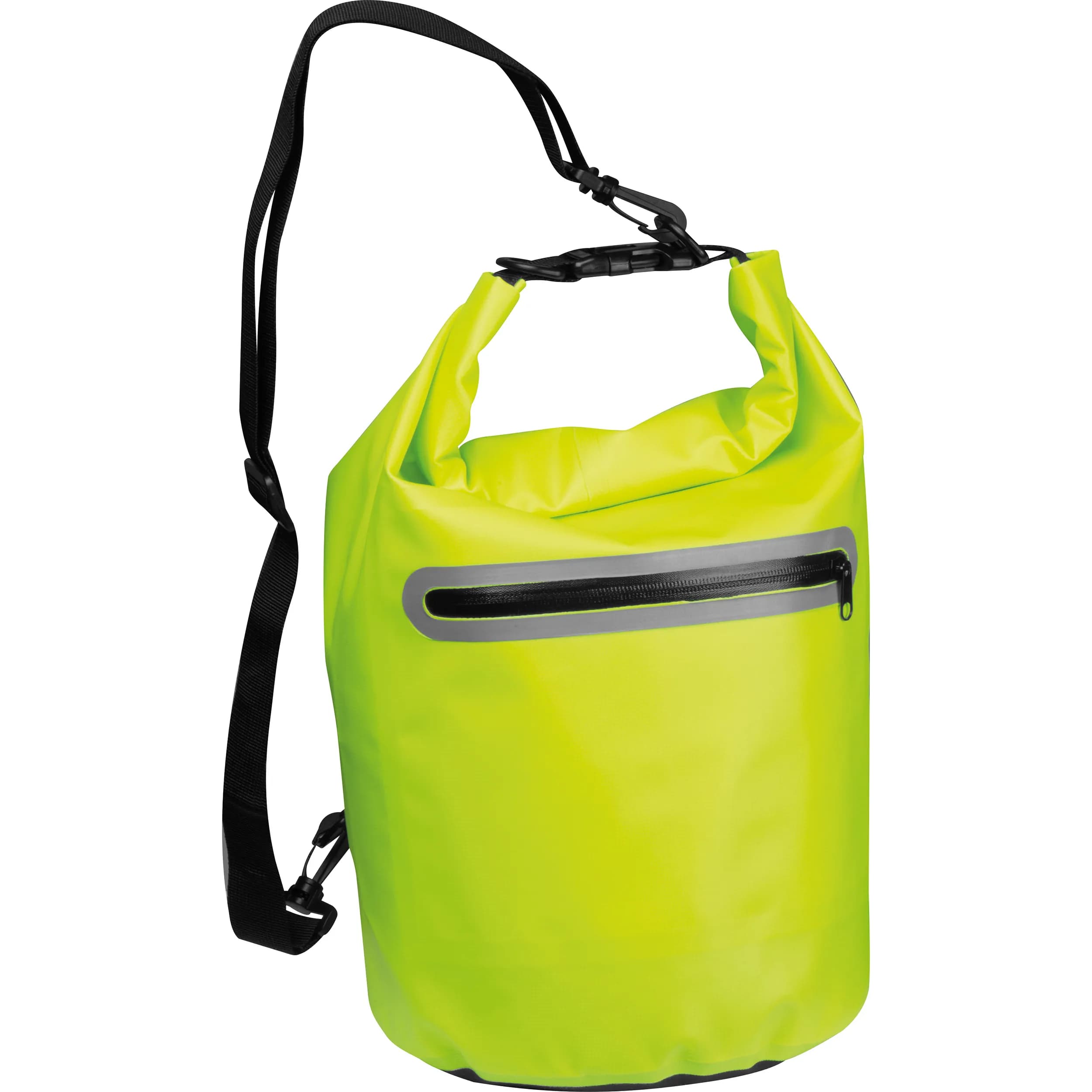Wasserdichte Kuriertasche FERNANDO - gelb