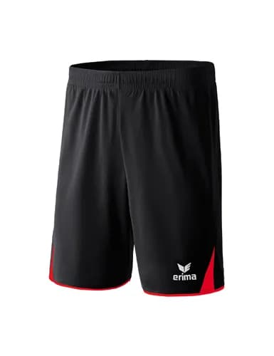 CLASSIC 5-C Shorts - Erwachsene - schwarz/rot