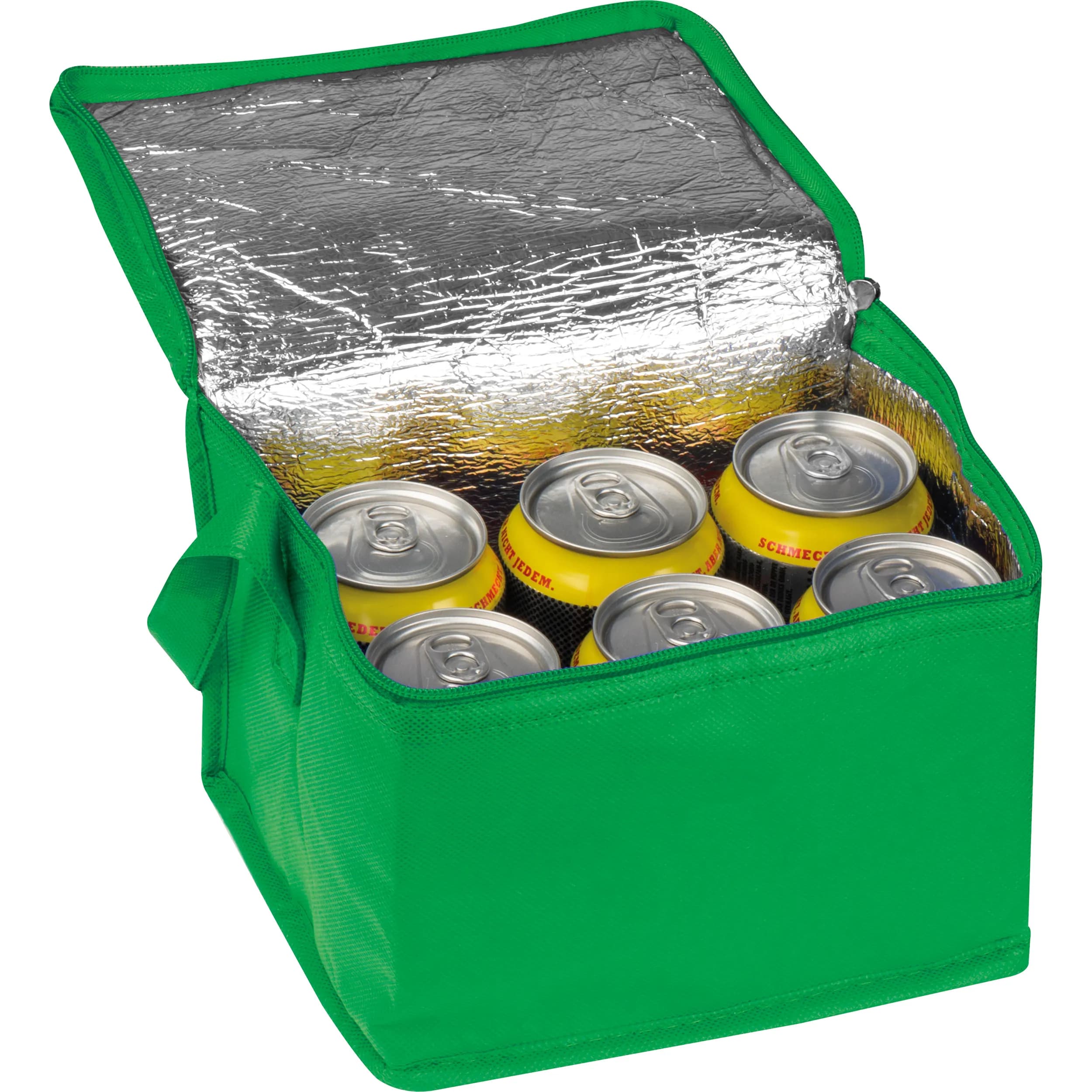 Non-Woven Kühltasche LUDMILA - grün