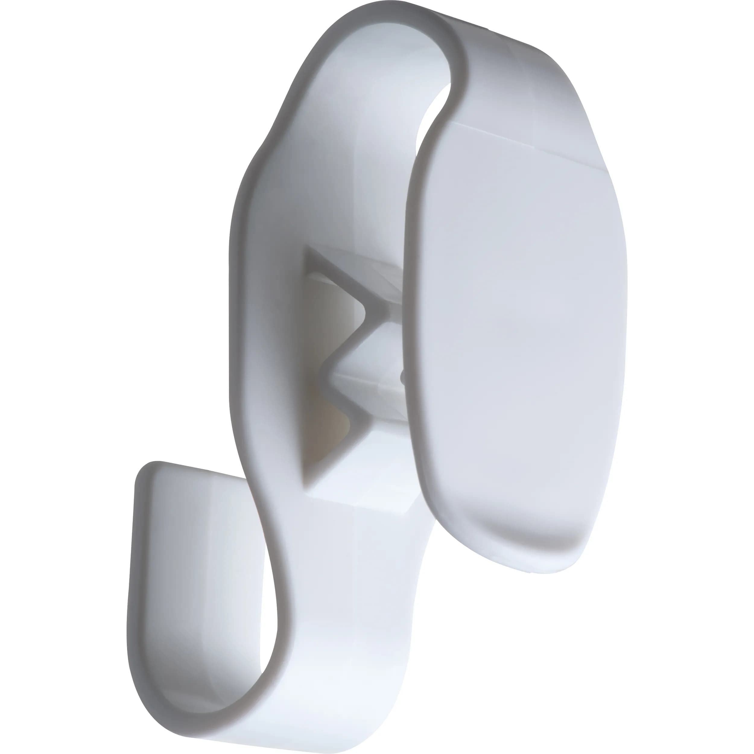 Taschenhalter aus Kunststoff für Trolleys VALERIE - weiss