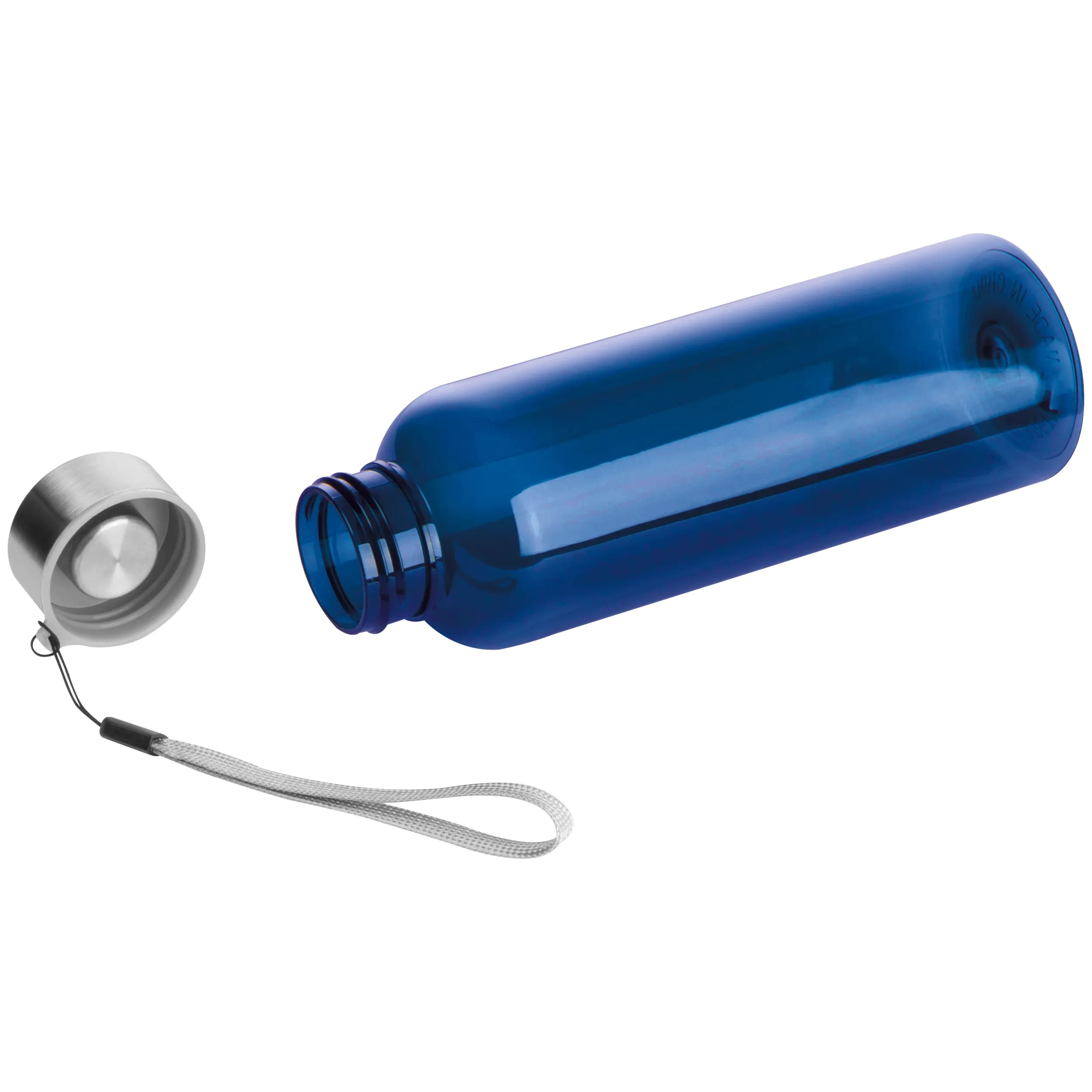 Trinkflasche aus PET, 500ml MADELINE - blau