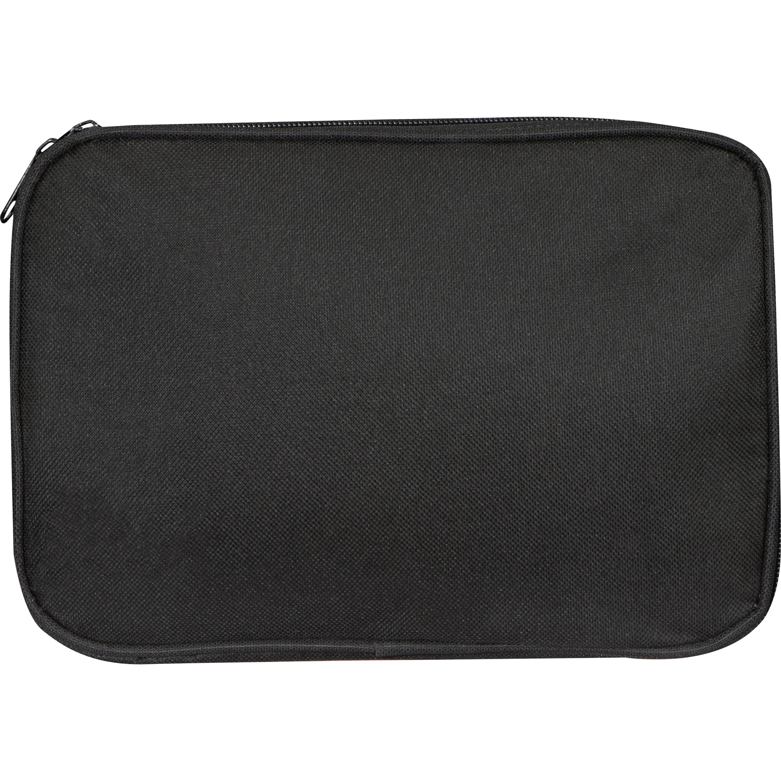 Kühltasche mit Korkboden und Trageriemen ANNELIESE - schwarz