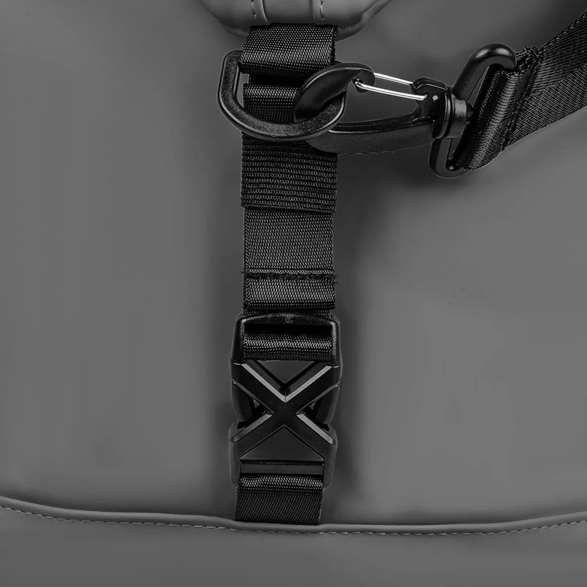 Reisetasche TRENTON - grau