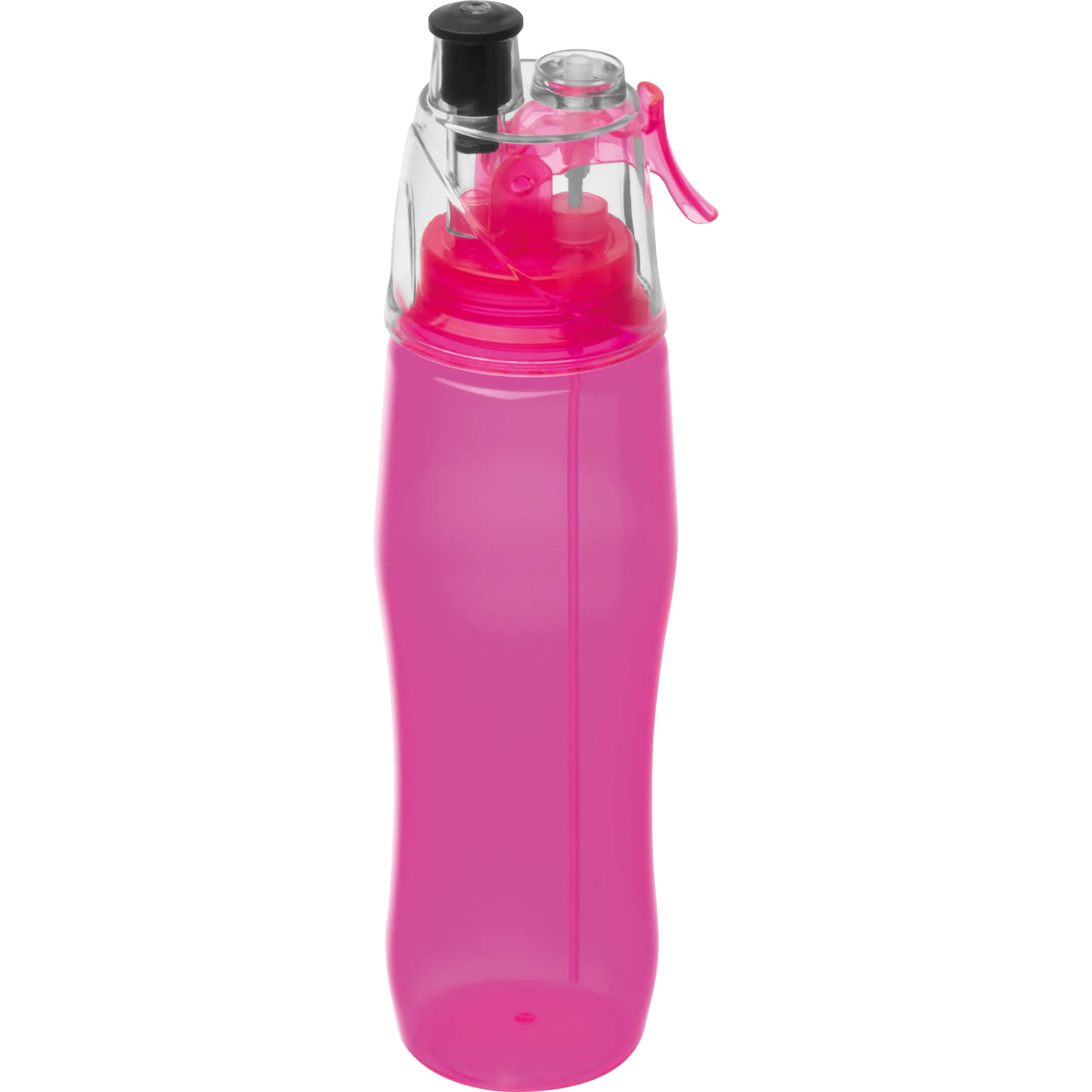 Sporttrinkflasche mit Sprayfunktion ELEANOR - pink