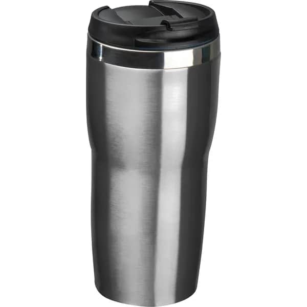 Edelstahltrinkbecher, 480ml ELEONORA - grau