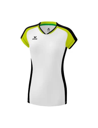 Gandia Tanktop Damen - Damen - weiß/schwarz/bio lime