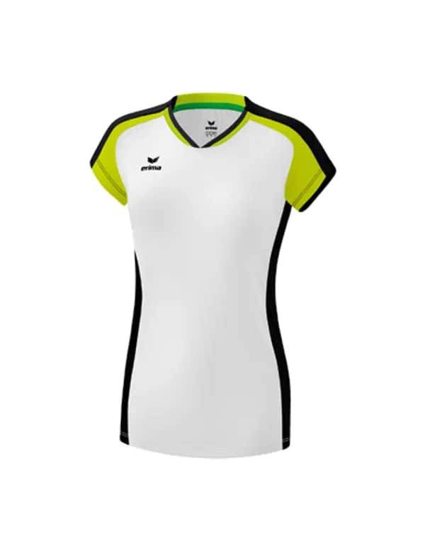 Gandia Tanktop Damen - Damen - weiß/schwarz/bio lime