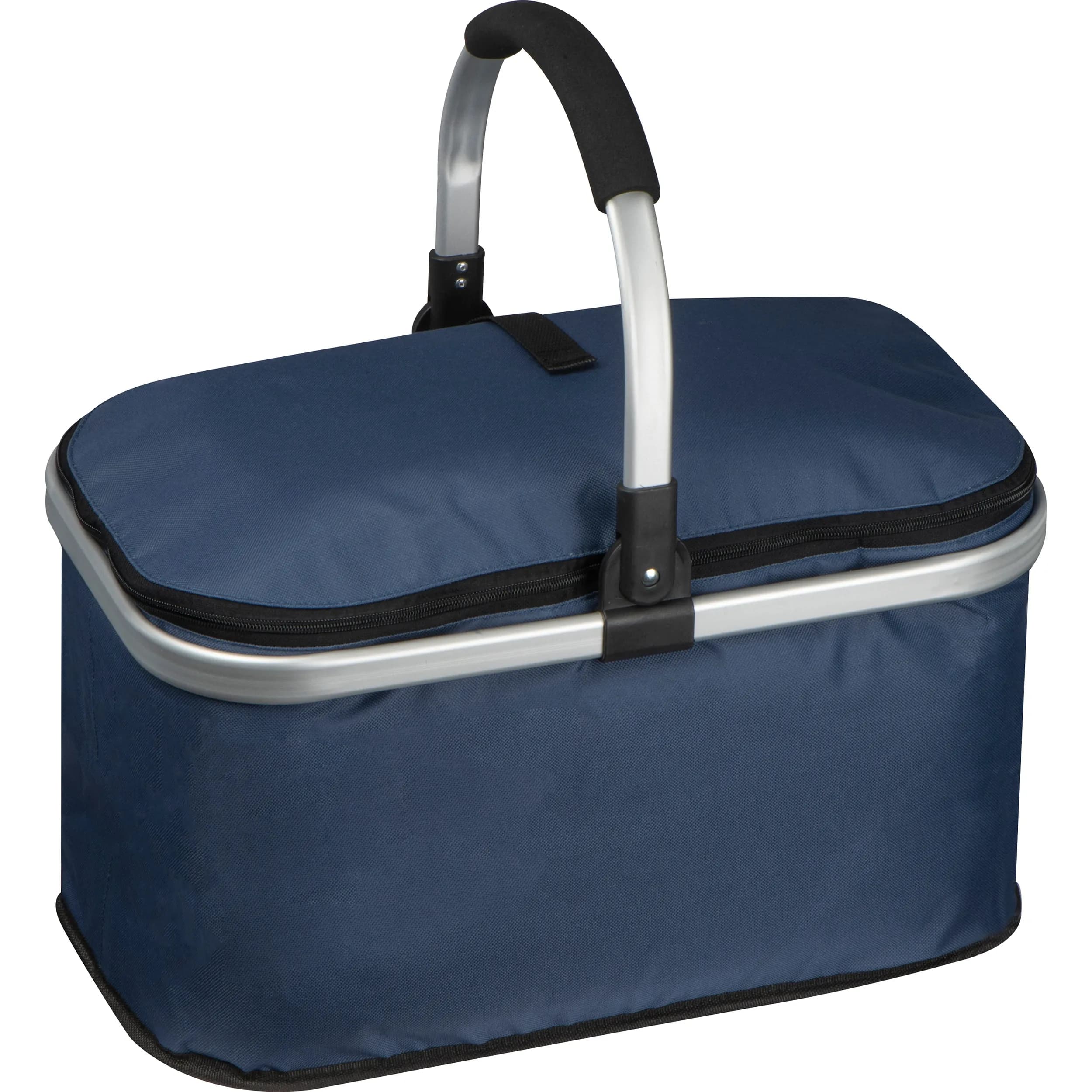 Einkaufskorb mit Kühlfach RAQUEL - dunkelblau