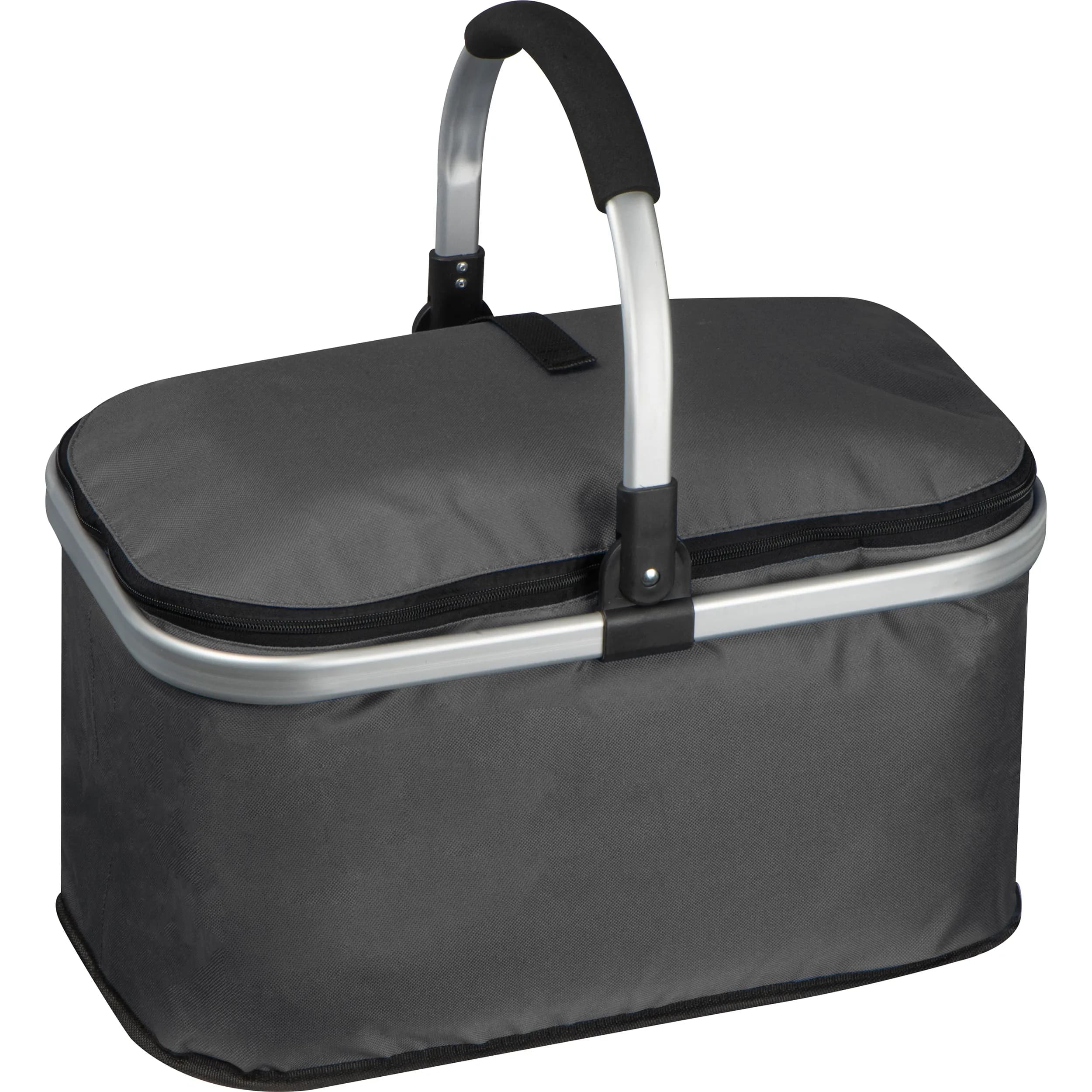 Einkaufskorb mit Kühlfach RAQUEL - anthrazit