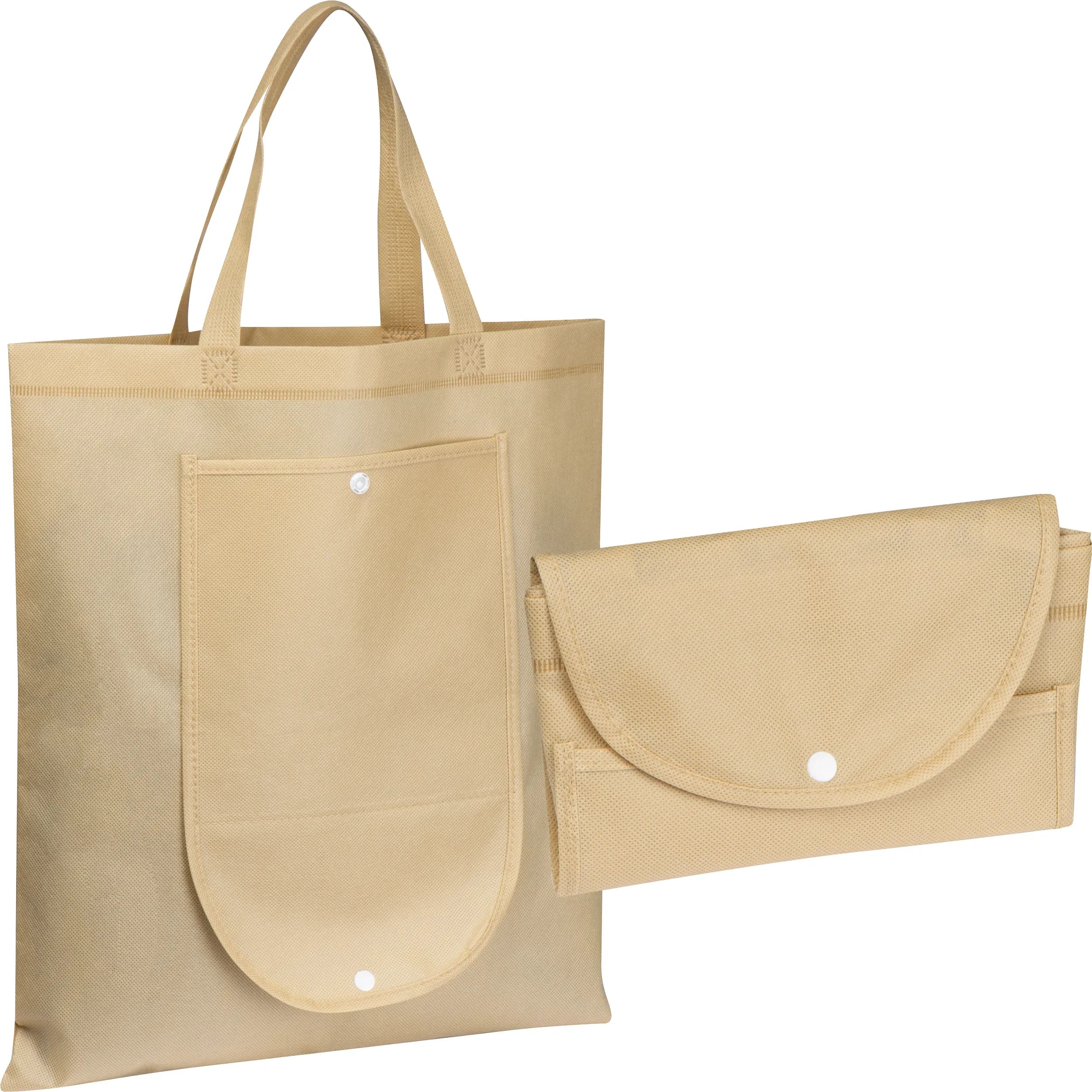 Non Woven Tasche, faltbar WILLIAM - beige
