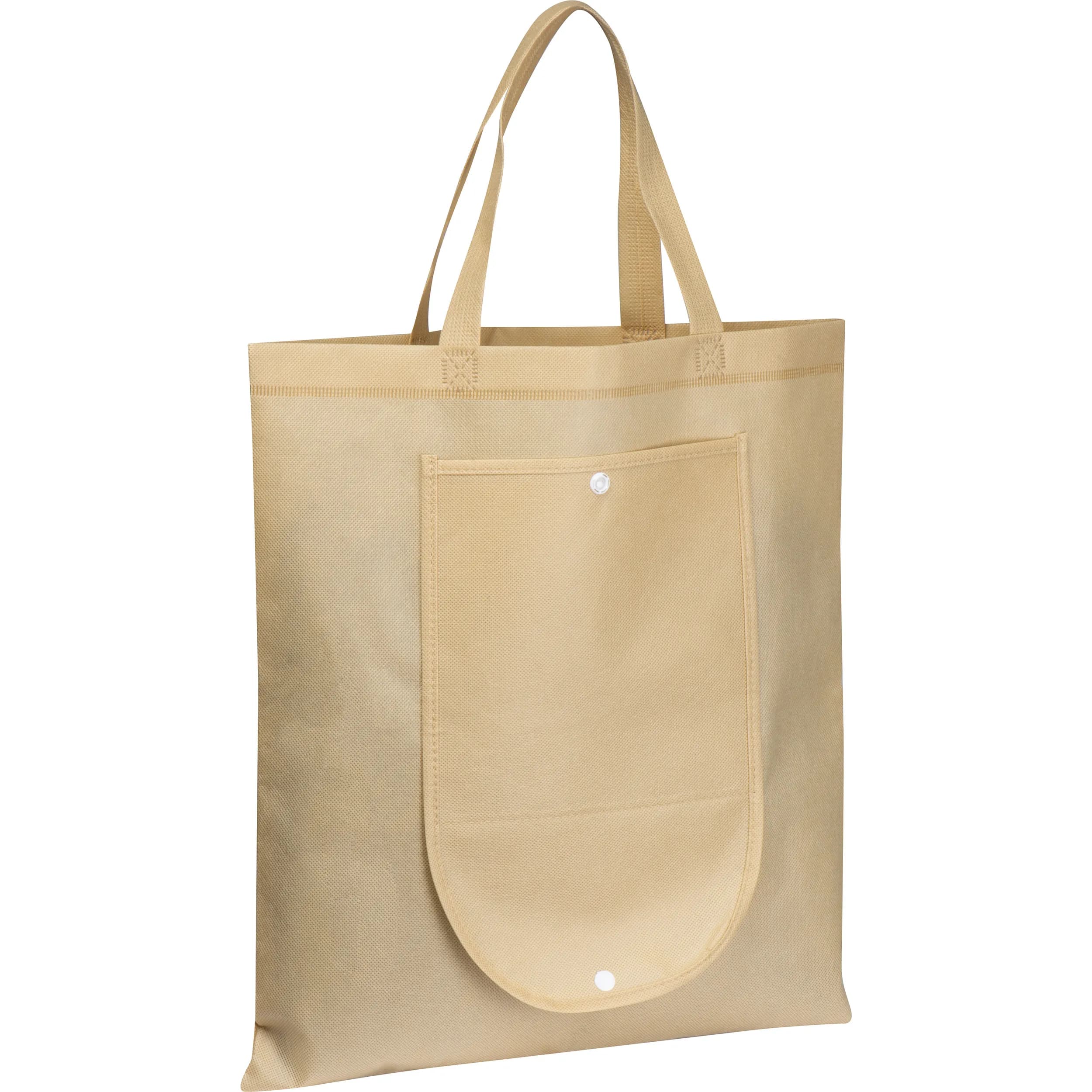Non Woven Tasche, faltbar WILLIAM - beige