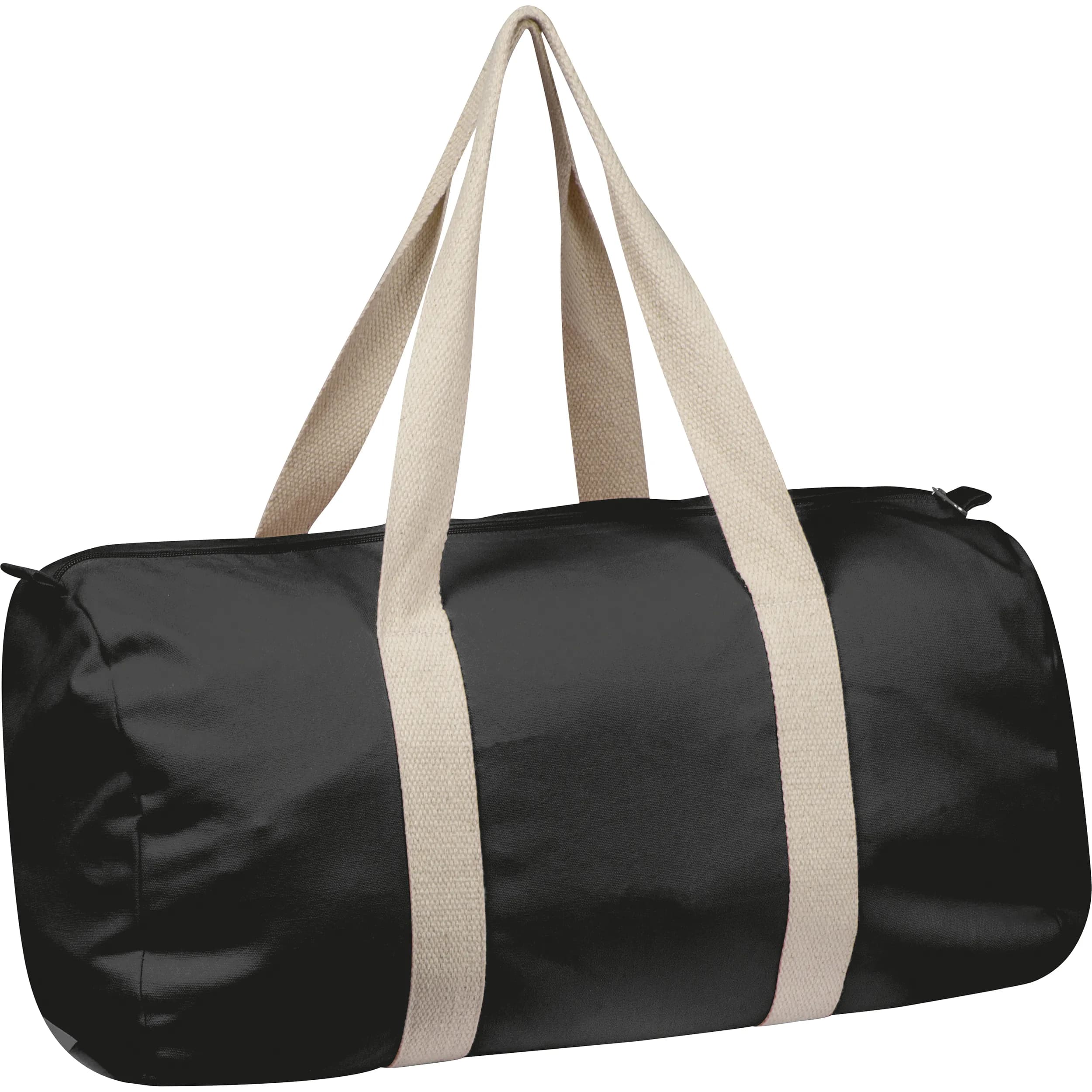 Weekender aus Canvas ADELAJDA - schwarz