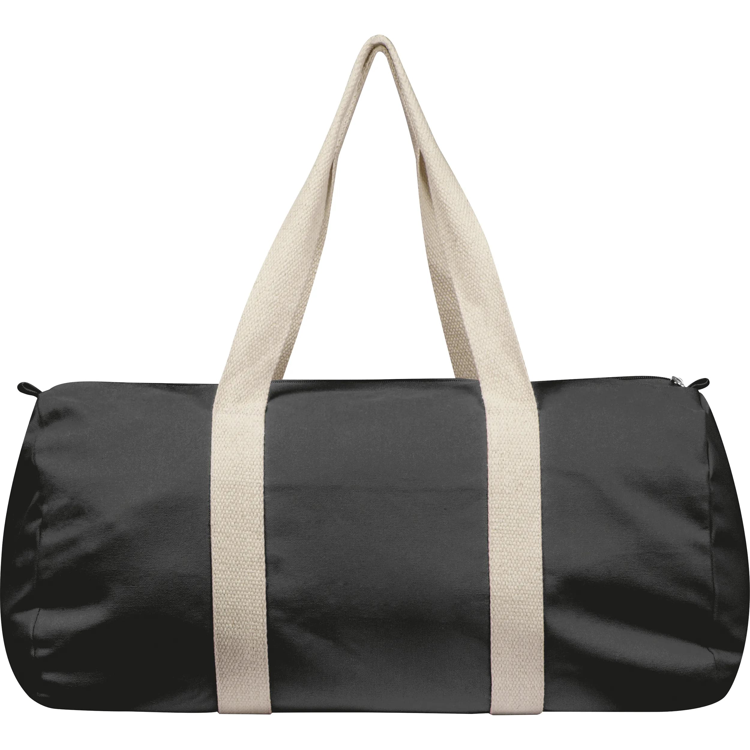 Weekender aus Canvas ADELAJDA - schwarz