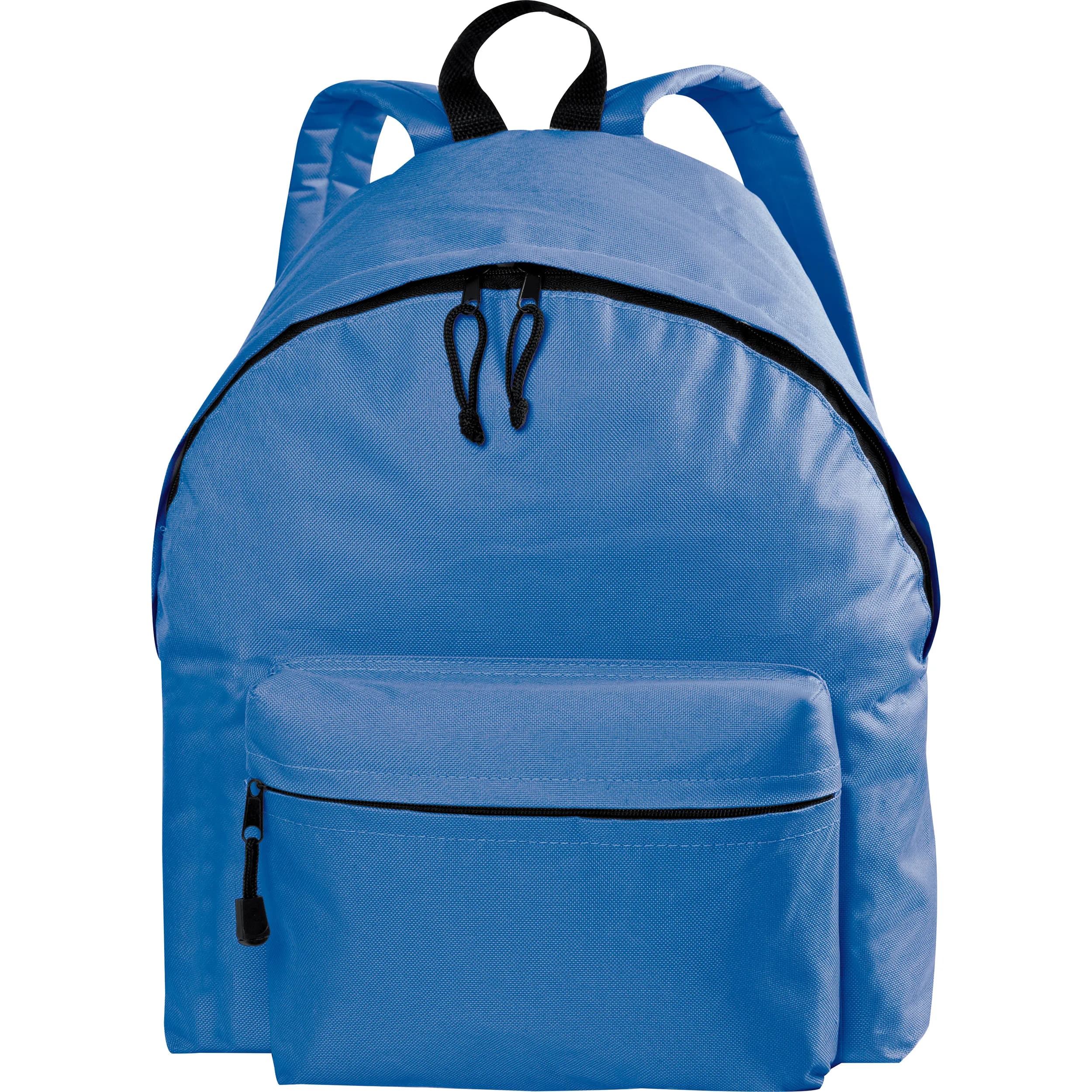 Großer Rucksack aus Polyester CRISTIAN - blau
