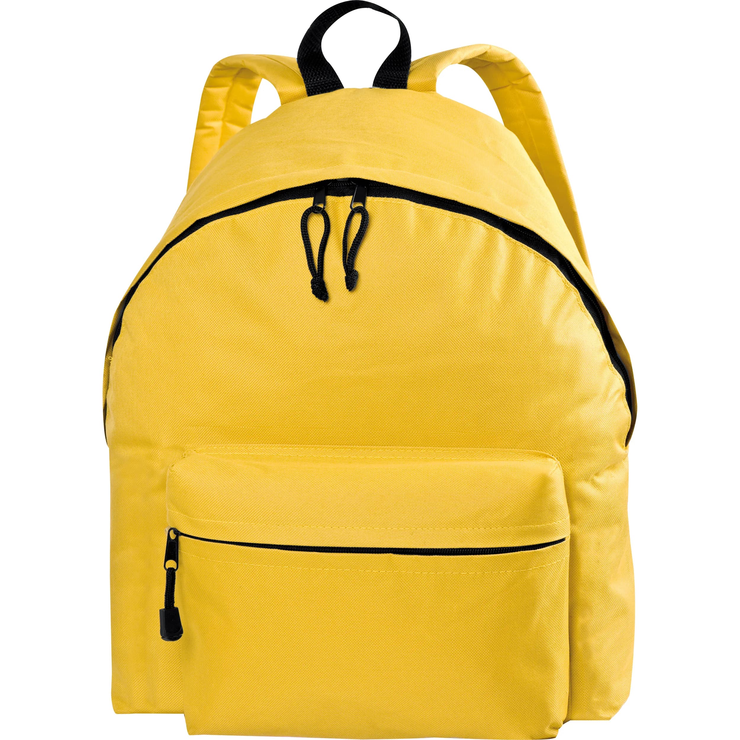 Großer Rucksack aus Polyester CRISTIAN - gelb