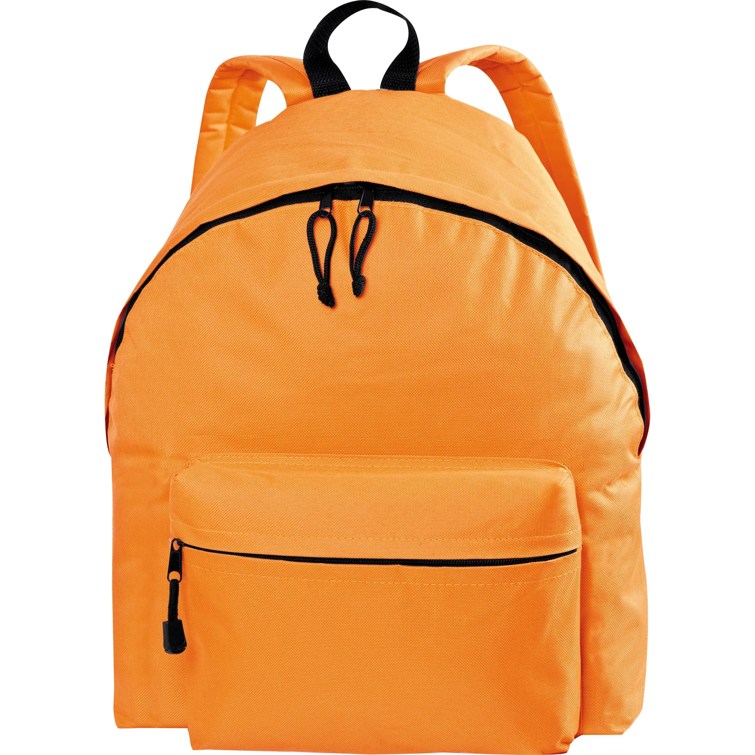 Großer Rucksack aus Polyester CRISTIAN - orange