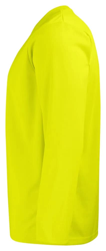 2017 LANGARM T-SHIRT 100% BAUMWOLLE - Gelb