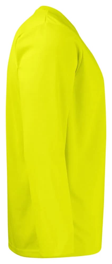 2017 LANGARM T-SHIRT 100% BAUMWOLLE - Gelb