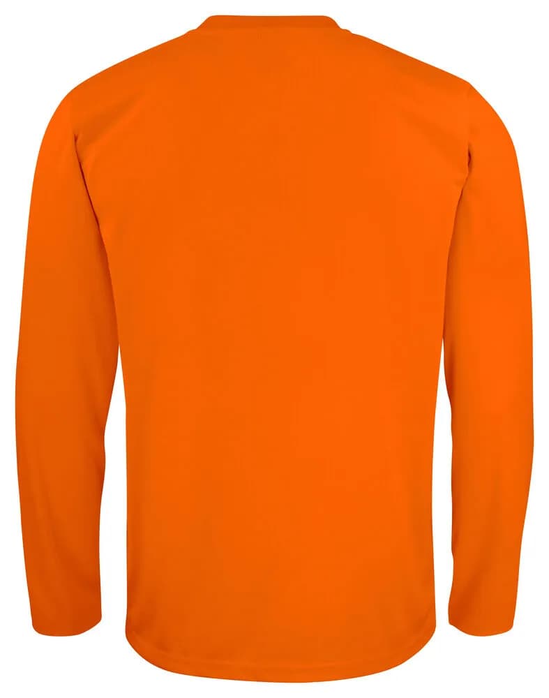 2017 LANGARM T-SHIRT 100% BAUMWOLLE - Orange