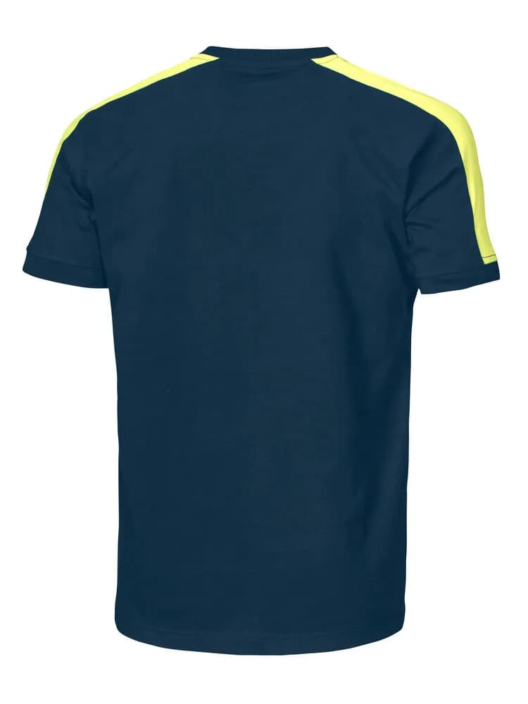 2019 T-SHIRT - Marine/Gelb