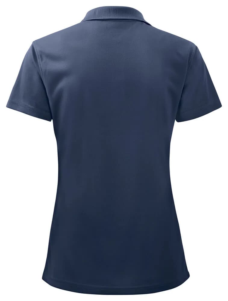 2041 DAMEN FUNKTIONS-POLO PIQUÉ - Marine