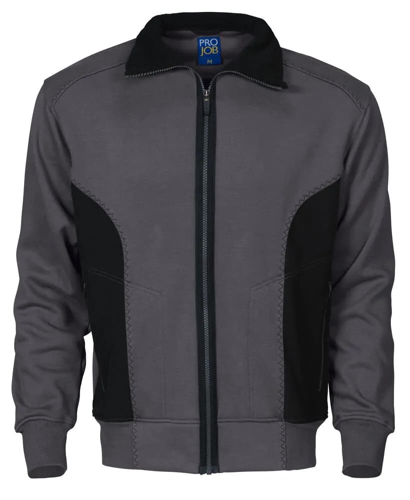 2121 SWEATJACKE - Grau