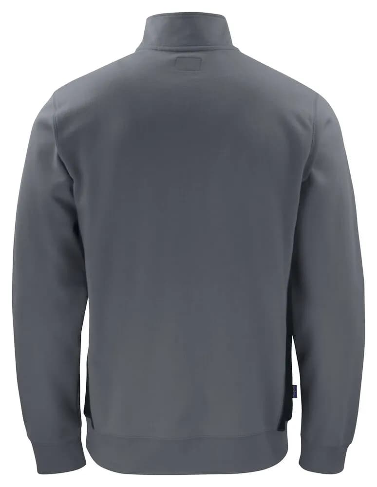 2128 SWEATSHIRT HALF ZIP - Grau