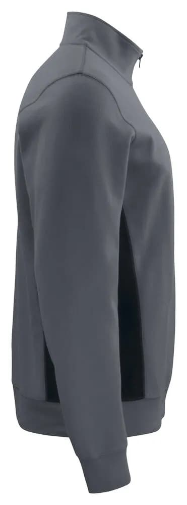 2128 SWEATSHIRT HALF ZIP - Grau