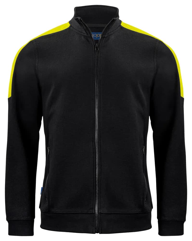 2129 SWEATSHIRT - Schwarz/Gelb