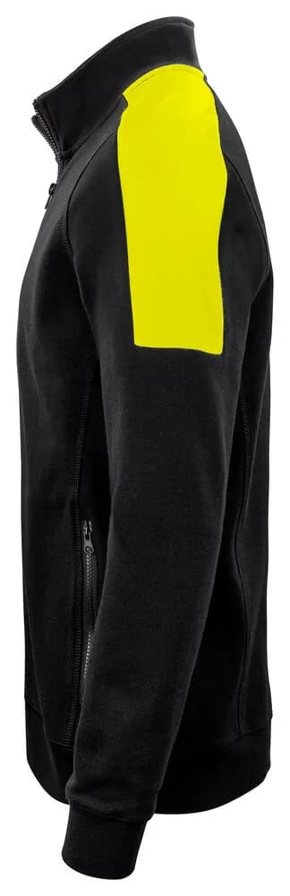 2129 SWEATSHIRT - Schwarz/Gelb