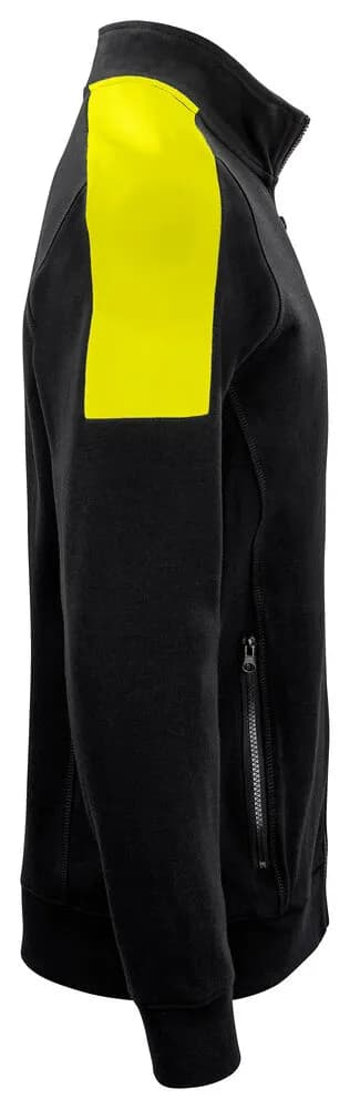 2129 SWEATSHIRT - Schwarz/Gelb