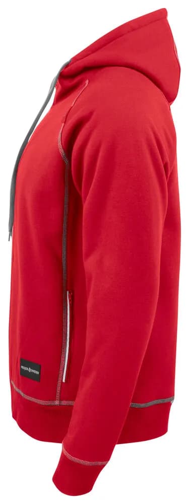 2130 KAPUZENJACKE - Rot