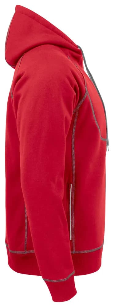 2130 KAPUZENJACKE - Rot