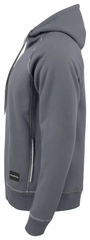 2130 KAPUZENJACKE - Grau