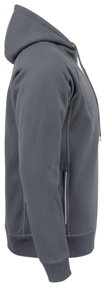 2130 KAPUZENJACKE - Grau