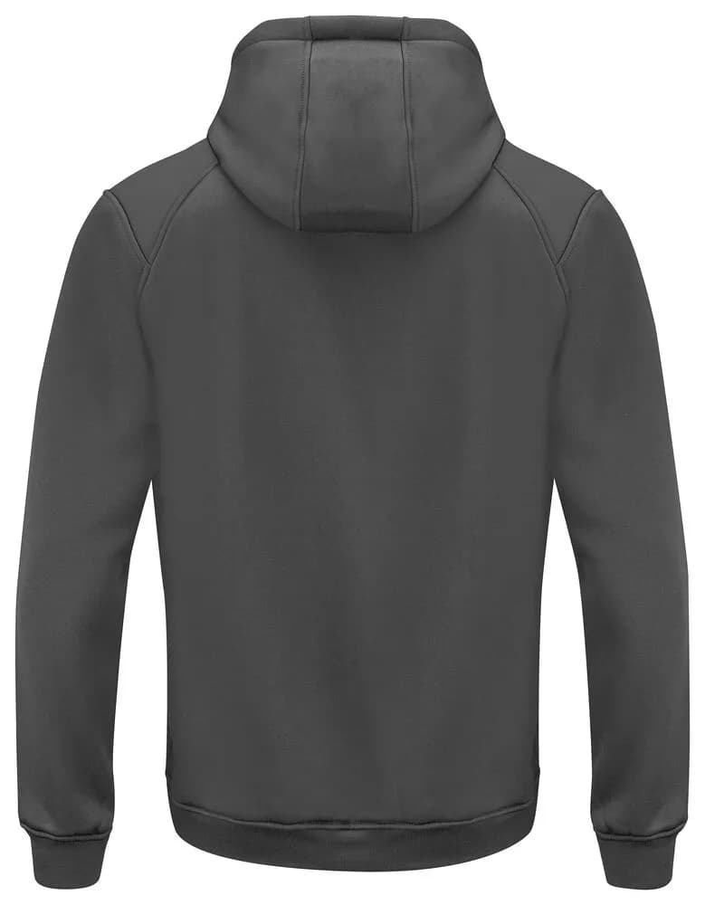 2133 KAPUZENJACKE - Grau