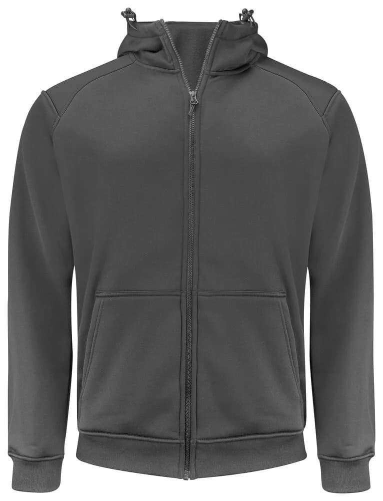 2133 KAPUZENJACKE - Grau