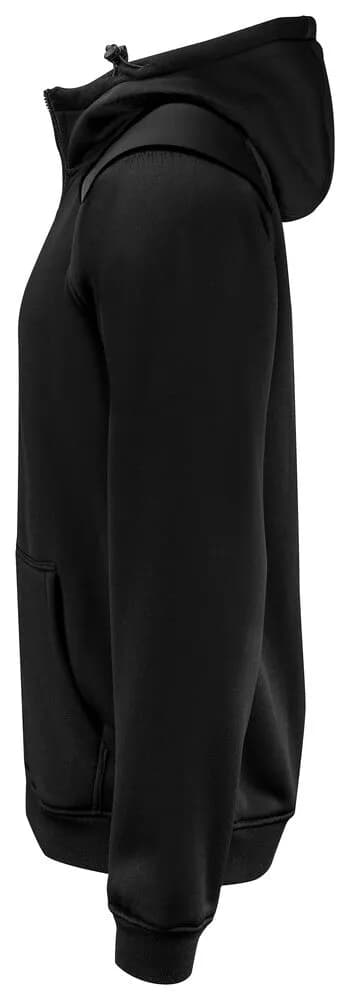 2133 KAPUZENJACKE - Schwarz