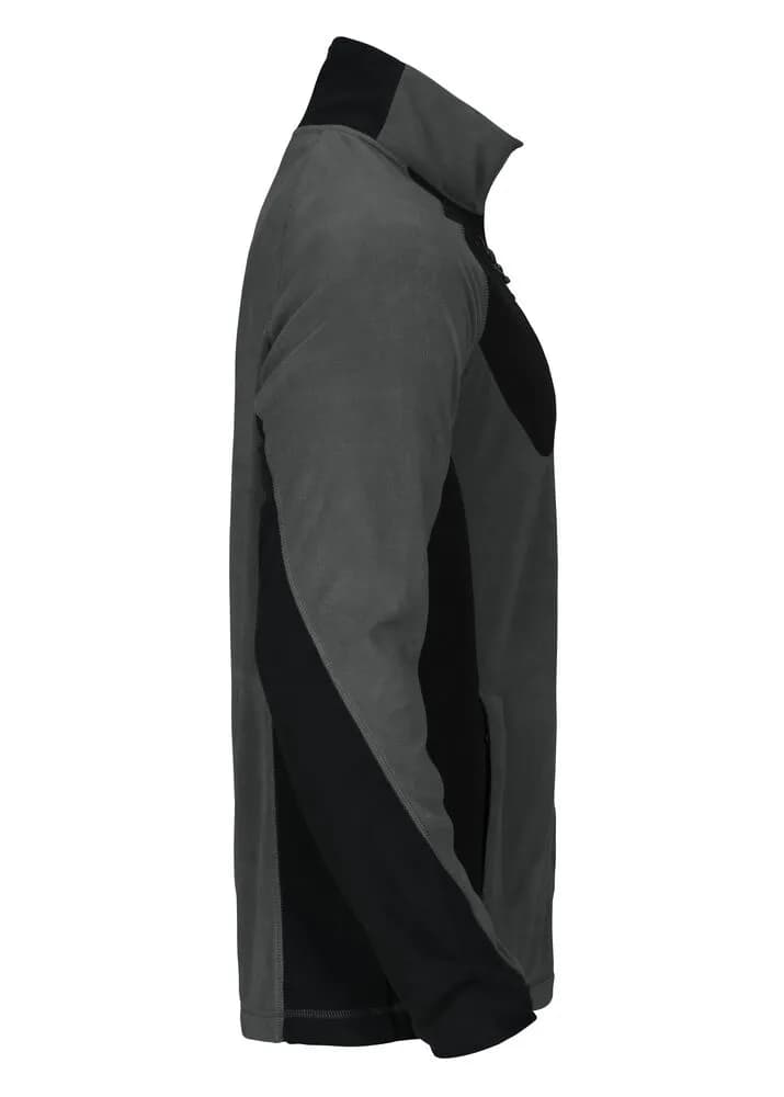 2325 MICROFLEECE JACKE - Grau